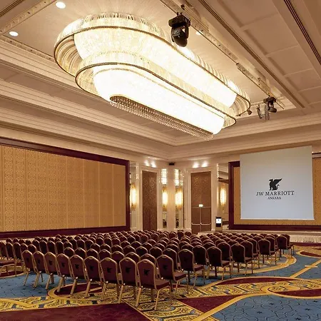 Jw Marriott Otel Ankara