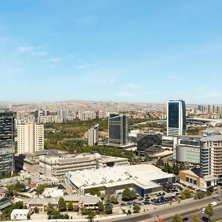Jw Marriott Hotel Ankara