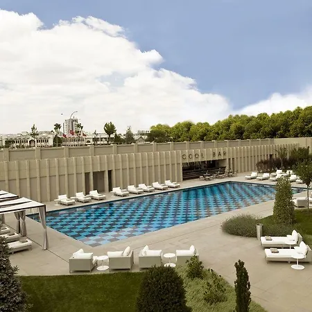 Hotell Jw Marriott Ankara