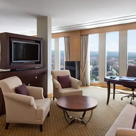 Hotell Jw Marriott Ankara